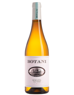 Botani Blanco Moscatel seco de Málaga | Devinoavino