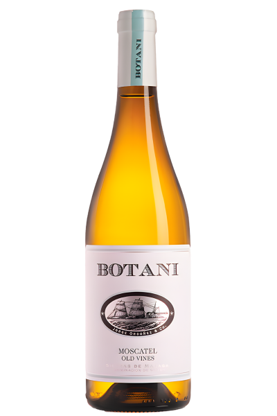 Botani Blanco Moscatel seco de Málaga | Devinoavino