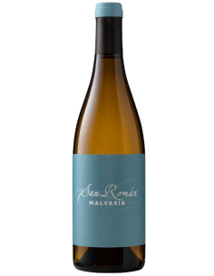 San Román Malvasía blanco con barrica de Toro | Devinoavino