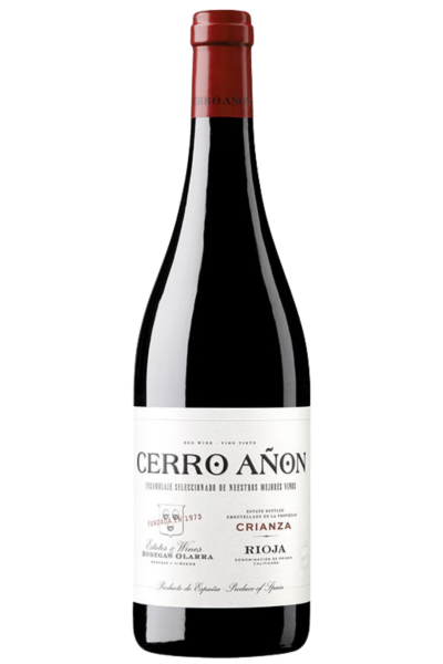 Comprar Cerro Añón Crianza