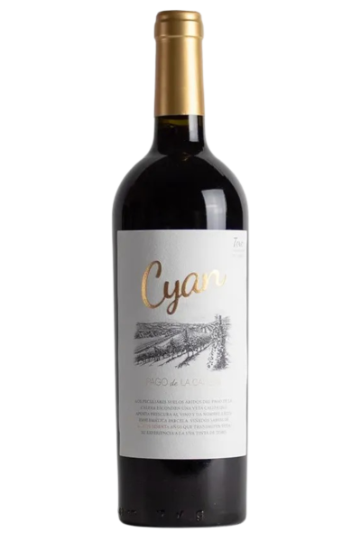 CYAN Pago de la Calera Tinta de Toro de autor | Devinoavino