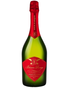 Blason Rouge Brut Crémant de Limoux francés | Devinoavino