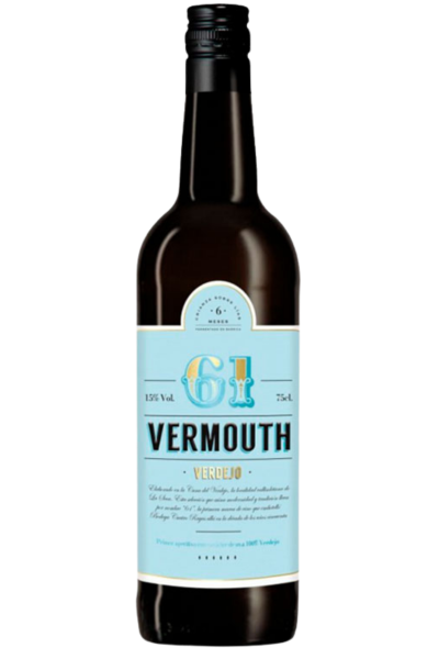 61 Vermouth Verdejo – Vermut de Verdejo único | Devinoavino