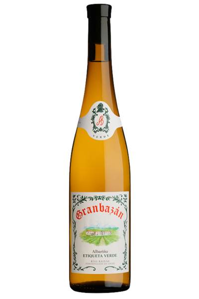 Granbazán Etiqueta Verde Albariño Rías Baixas | Devinoavino