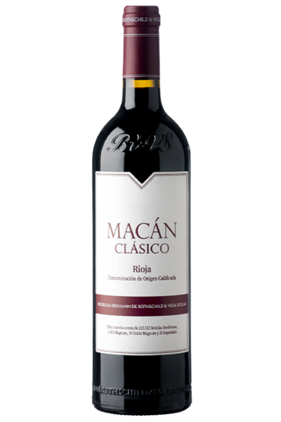 Macán Clásico Rioja Alavesa – Rothschild & Vega Sicilia | Devinoavino