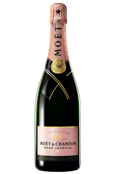 Moët & Chandon Rosé Impérial Champagne | Devinoavino