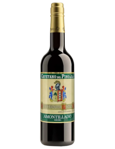 Amontillado Solera Bodegas Cayetano del Pino | Devinoavino