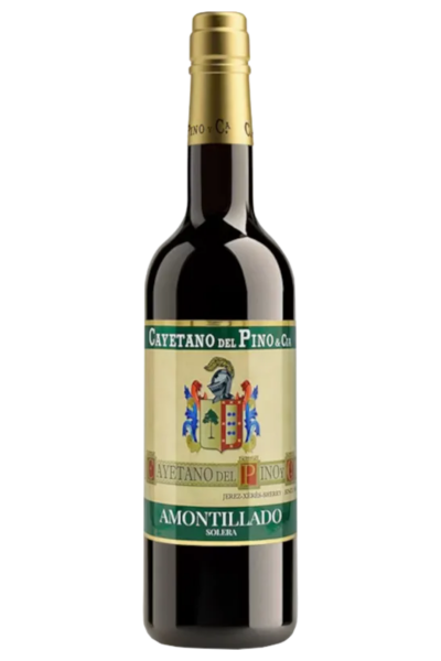 Amontillado Solera Bodegas Cayetano del Pino | Devinoavino