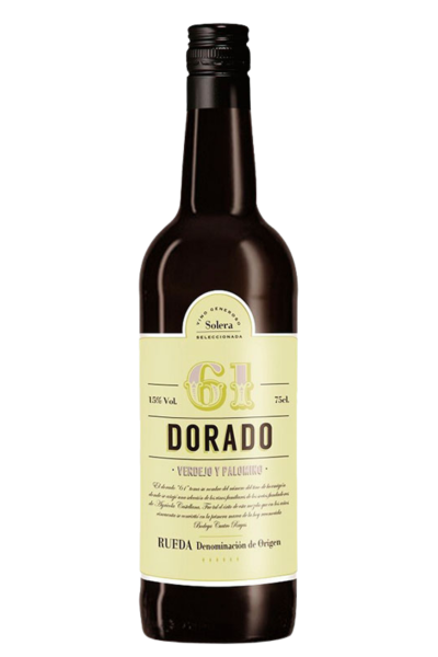 61 Dorado Cuatro Rayas - Vino Generoso de Rueda | Devinoavino