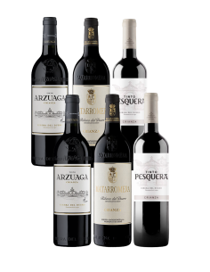 Pack Ribera del Duero para Carnes – 6 Botellas | Devinoavino