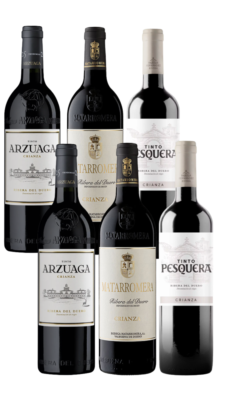 Packs de vino