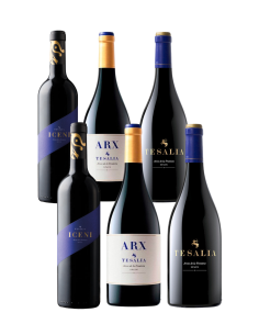 Pack Degustación Bodegas Tesalia – Iceni, ARX y Tesalia | Devinoavino