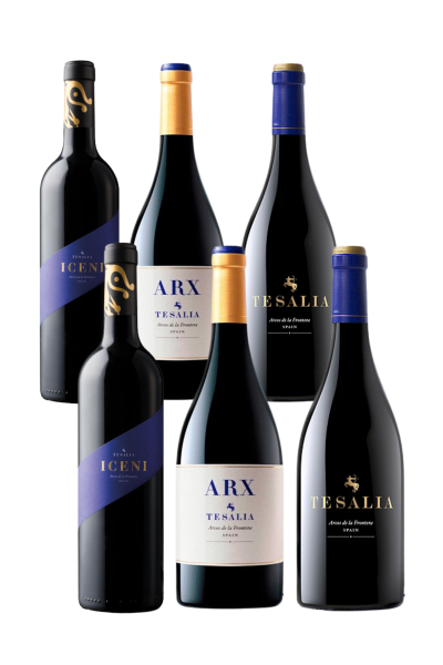 Pack Degustación Bodegas Tesalia – Iceni, ARX y Tesalia | Devinoavino