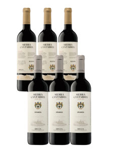 Pack Sierra Cantabria Rioja Crianza y Reserva | Devinoavino