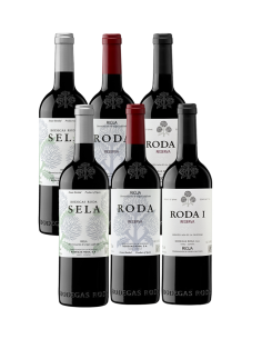 Pack Degustación Bodegas Roda – Sela, Roda y Roda I | Devinoavino
