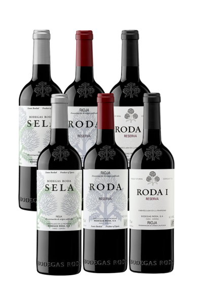 Pack Degustación Bodegas Roda – Sela, Roda y Roda I | Devinoavino
