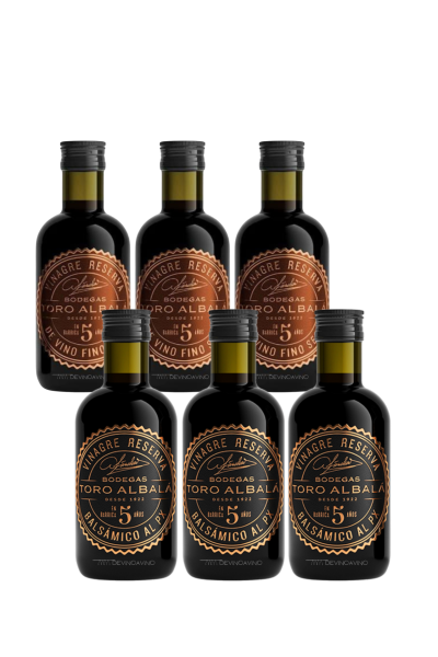 Pack Gourmet Toro Albalá