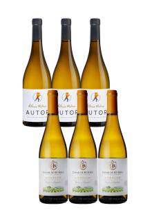 Pack Casar Godello y Antonio Montero Autor | Devinoavino