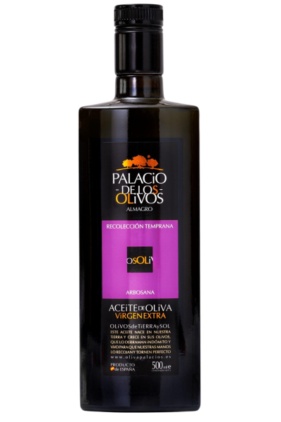 Aceite Virgen Extra Arbosana Oliva Palacios | Devinoavino
