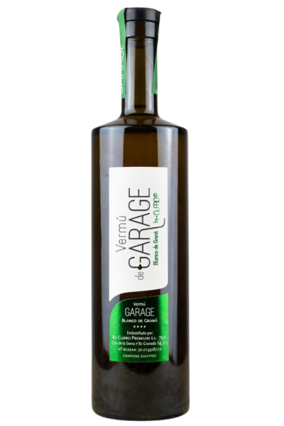 Vermú de Garaje Blanco de Graná | Devinoavino