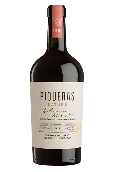 Piqueras Nature Syrah D.O. Almansa | Devinoavino