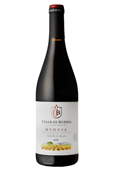Casar de Burbia Mencía D.O. Bierzo | Devinoavino