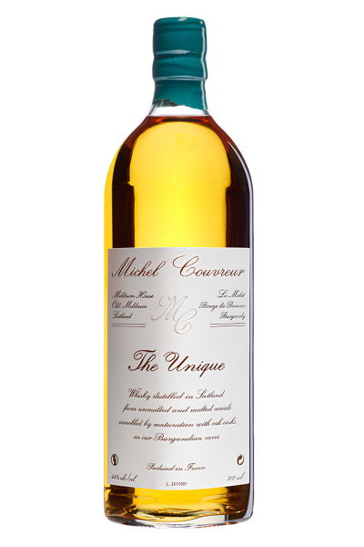 Michel Couvreur The Unique Malt Whisky | Devinoavino