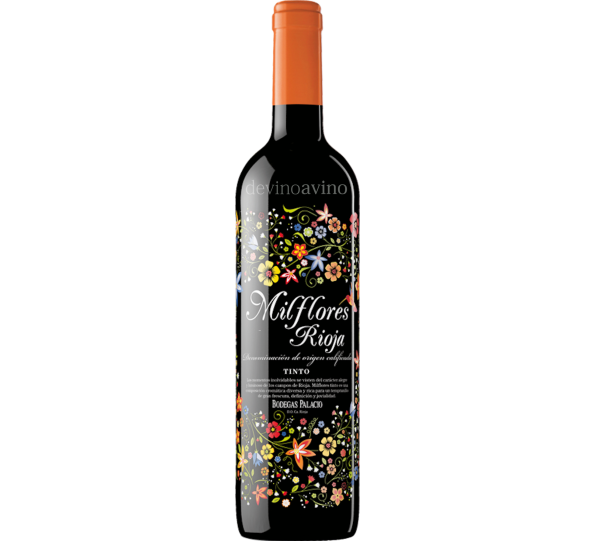 Comprar Milflores Tinto - Bodegas Palacio - D.O. RIOJA | DEVINOAVINO