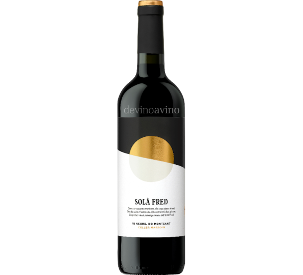 Precio Sola Fred Tinto - Bodega Celler El Masroig | DEVINOAVINO