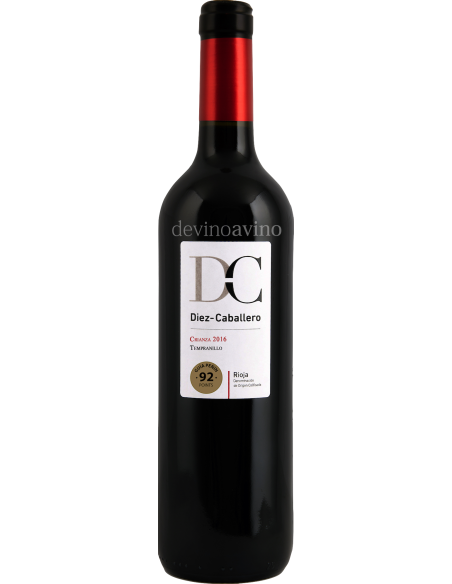 Comprar Diez Caballero Crianza 2016 | DEVINOAVINO