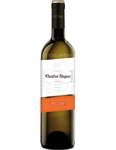 Cuatro Rayas Verdejo - El Icono de Rueda | Devinoavino