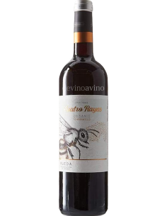 Comprar Orgánico Cuatro Rayas Tempranillo | DEVINOAVINO