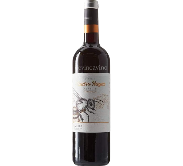 Comprar Orgánico Cuatro Rayas Tempranillo | DEVINOAVINO