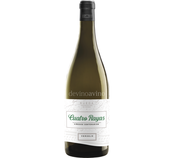 Cuatro Rayas Viñedos Centenarios - Elegancia en Verdejo | Devinoavino
