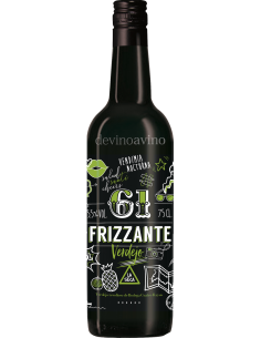 Comprar 61 Frizzante Verdejo 2020 | Devinoavino