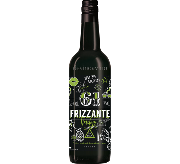 Comprar 61 Frizzante Verdejo 2020 | Devinoavino