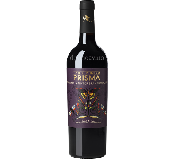 Prisma Garnacha Tintorera - Vino de Bodegas Paco Mulero | Devinoavino