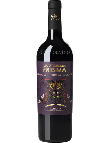 Prisma Garnacha Tintorera - Vino de Bodegas Paco Mulero | Devinoavino