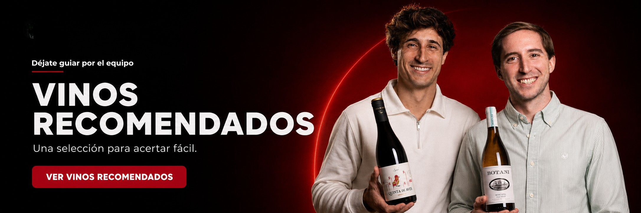 Vinos recomendados
